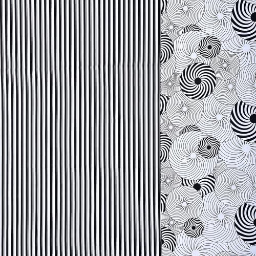 Image of Swayam Pure Cotton Single Bedsheet with 1 Pillow Covers | Size 60 x 90 inch | 160 TC | Geometric Design | Soft Breathable Bed Sheet | Comfortable & Durable for Bedroom - White
