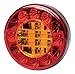 Produktbild HELLA - Heckleuchte - Valuefit - LED - 12/24V - Anbau/geschraubt - Lichtscheibenfarbe: rot/gelb - Stecker: offene Kabelenden - links/rechts - Menge: 1 - 2SD 357 027-001
