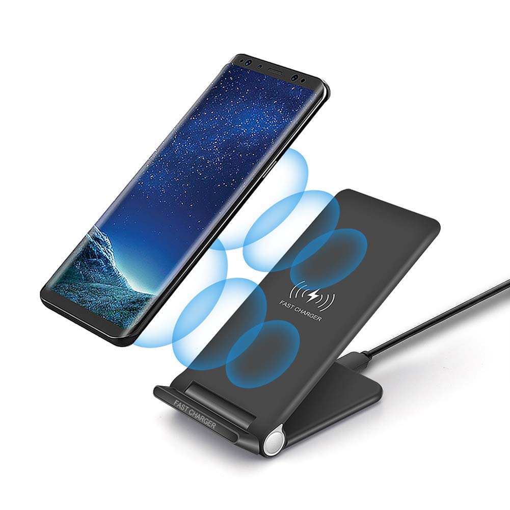 Qi Certified Samsung S9 Plus Wireless Fast Charger Qi Certified