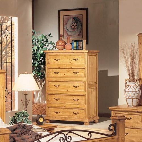 Artisan Home Furniture Kingman Five Drawer Chest