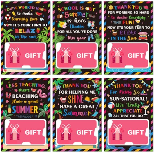 50% Off 48-Pack Teacher Gift Card Holders - Image 2