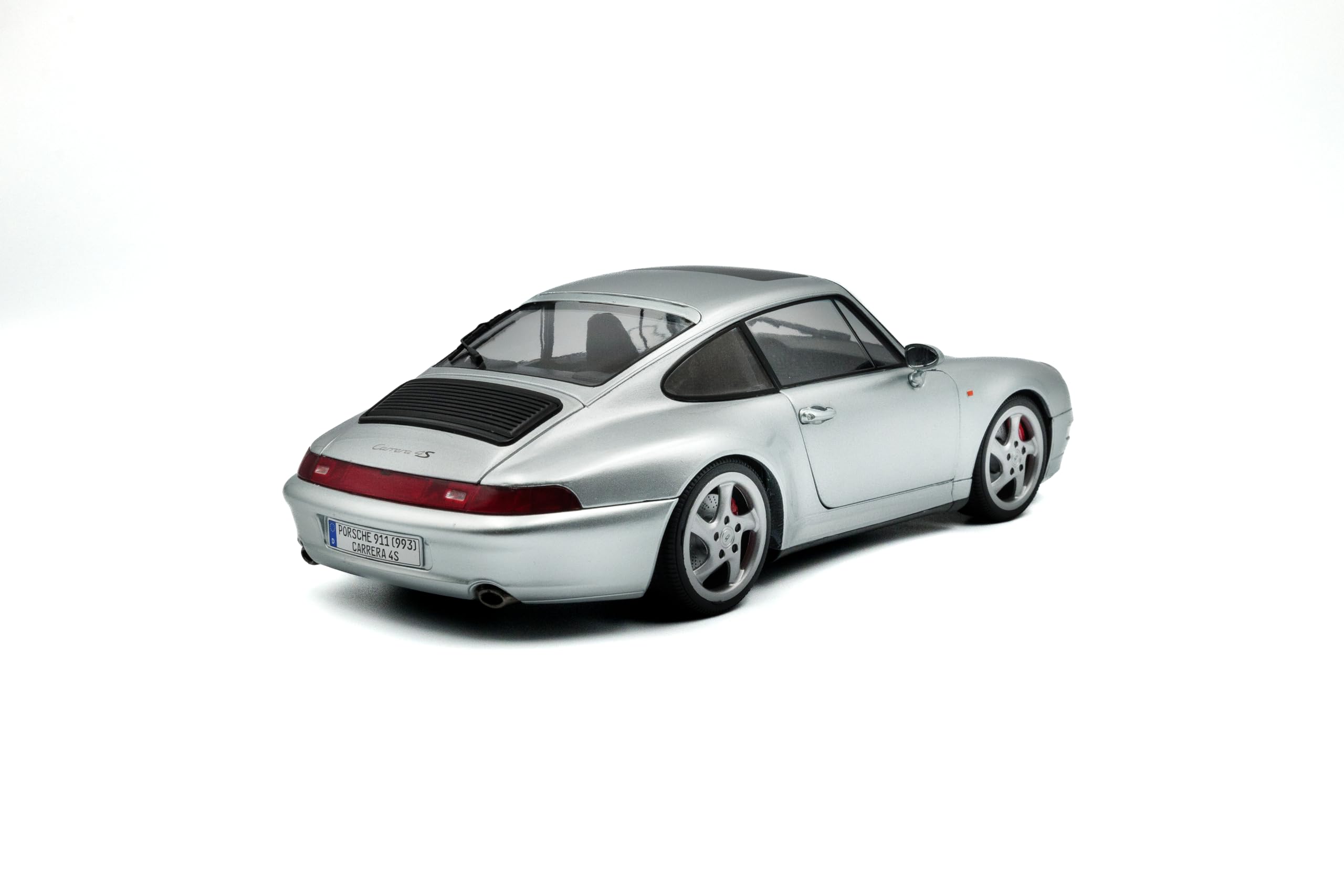 Solido 1:18 Porsche 911 (993) Polar Silver