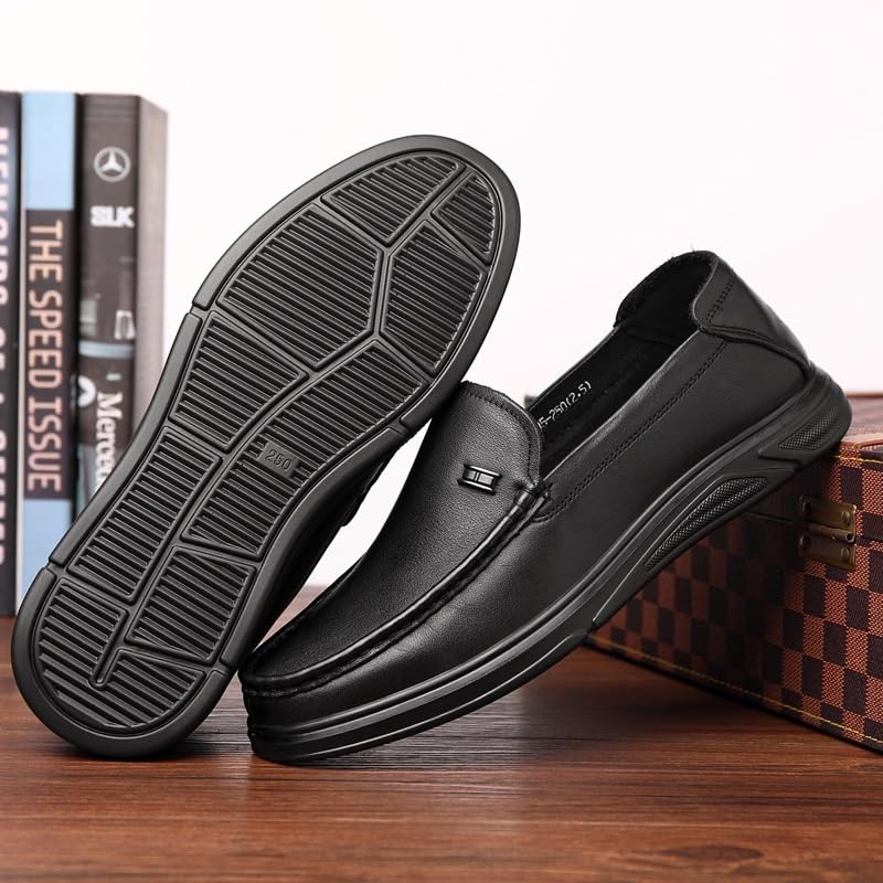 Men's Dress Oxford Formal Shoes Leather Business Shoes Modern Wedding Office Work Tuxedo Derby Shoes for Men4