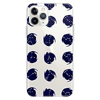 Vista 10 de Carcasa de TPU para Apple iPhone 12 Mini 5G 11 Pro Xs Max X 8 Plus Xr 7 SE Sky Spaceship Clouds Slim Fit Felines Lindo patrón de impresión de gatos