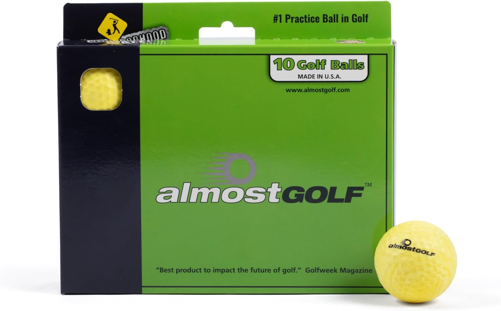Limited Flight Practice Foam Golf Balls โ Realistic Spin, Trajectory, & Accuracy Training
