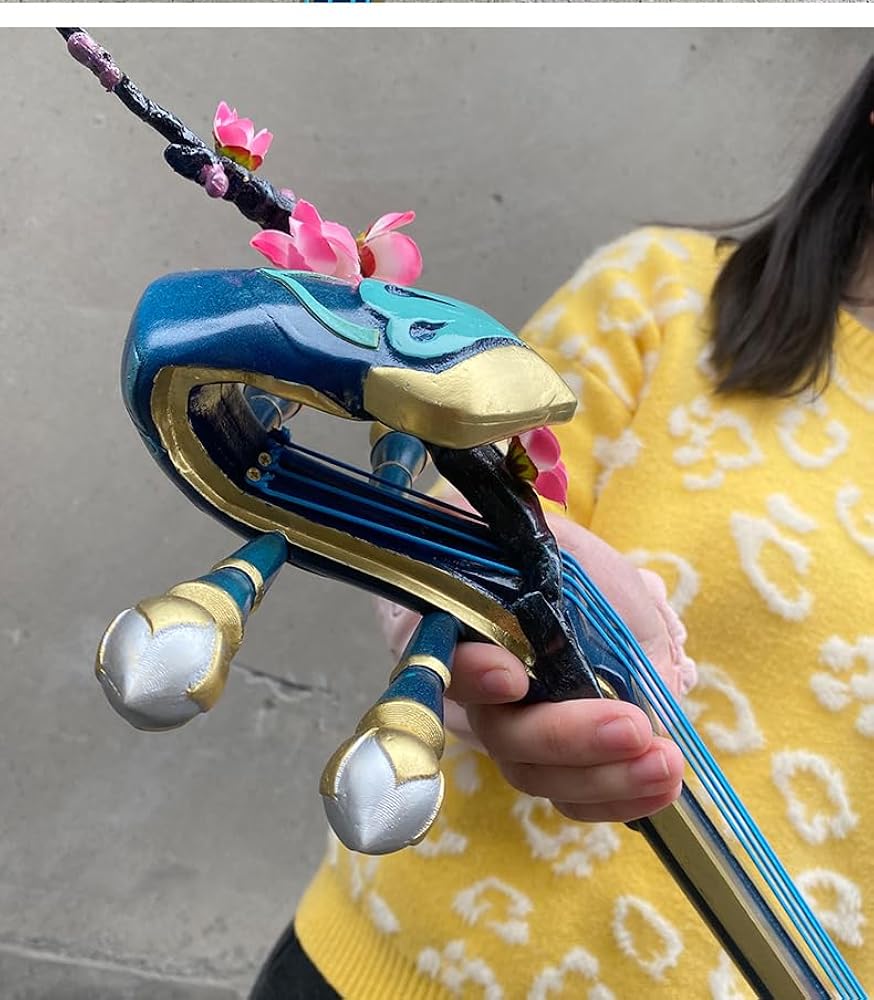 m*o様 スタレ ルアン コスプレ 武器 楽器 Amazon.co.jp: Plazhen 崩壊:スターレイル ルアン・メェイ