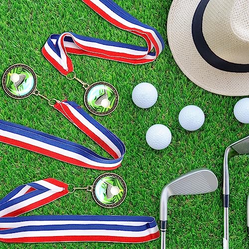 Inbagi 8 Pcs Golf Medals