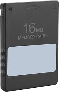 Game Memory Card, FMCB V1.953 Memory Card 8MB 16MB 32MB 64MB PS2 Memory Card Free MCboot Program Data Saver Card Help You to Start Games on Your Hard Disk or USB Disk(16MB)