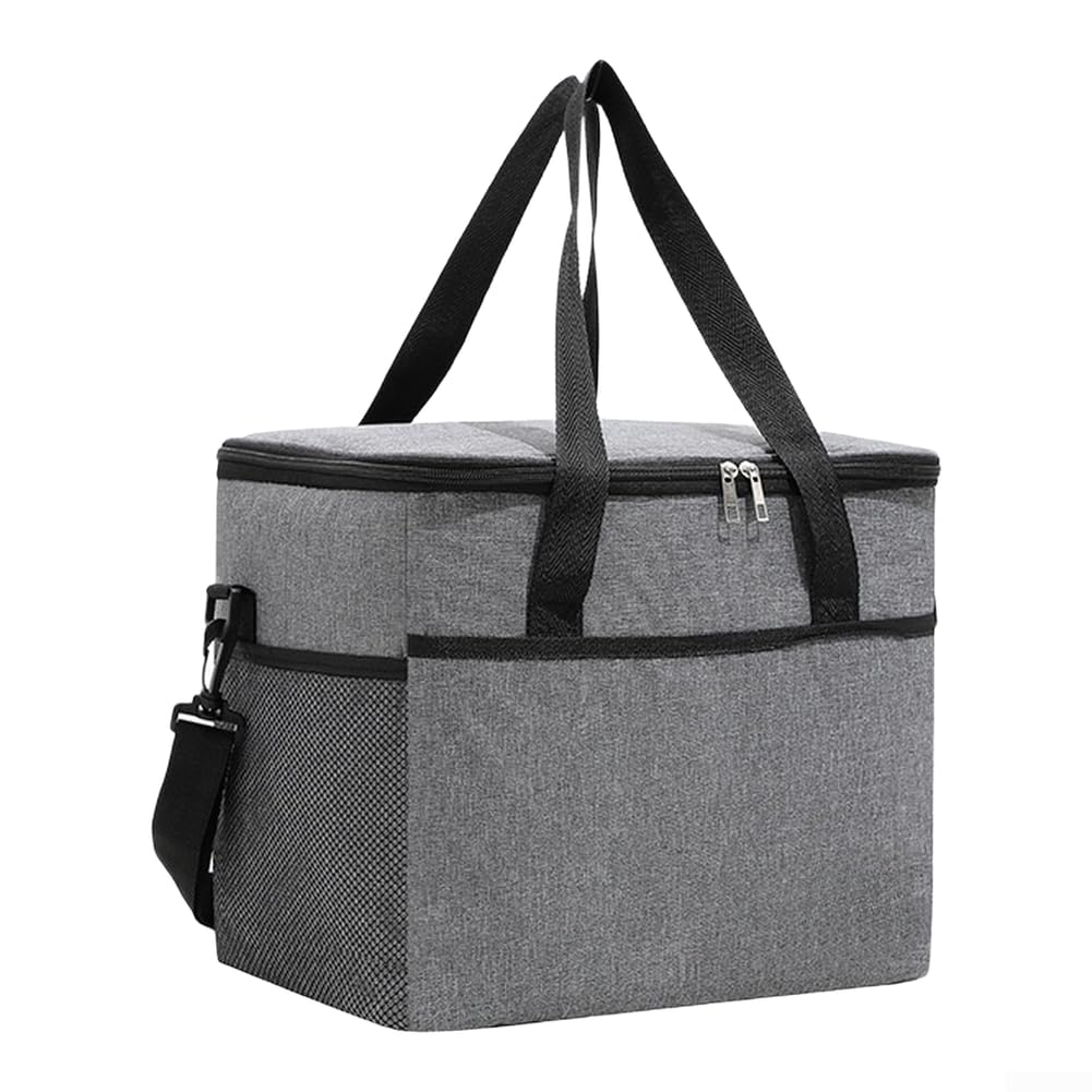Isotherme Repas Oxford Grande Capacité 33x25x27cm Isotherme