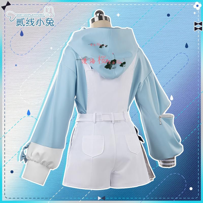 Amazon.co.jp: [漫落桜] VTuber 紡木こかげ ウィッグ ，髪飾り，靴