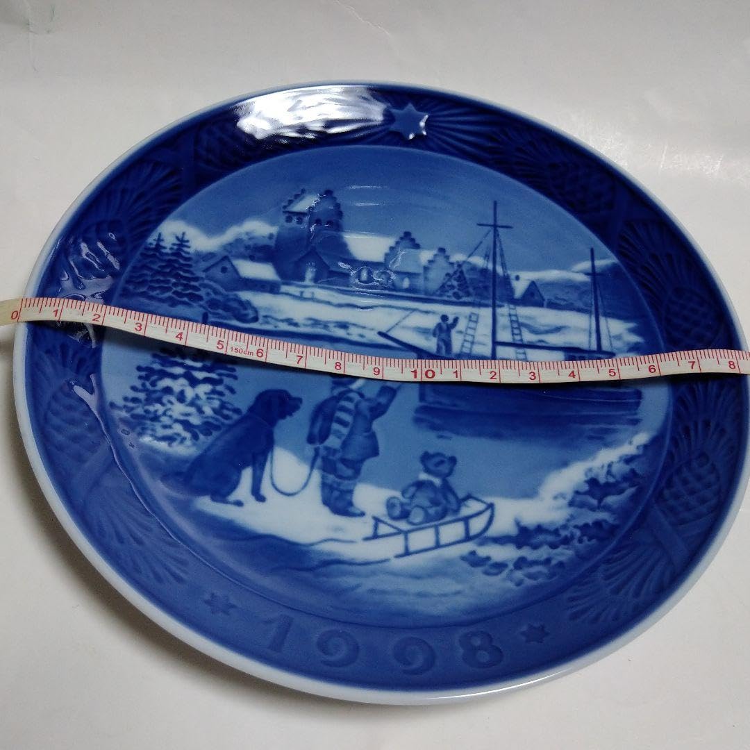 Amazon.co.jp: ロイヤルコペンハーゲン イヤープレート 1998管理.KT-27