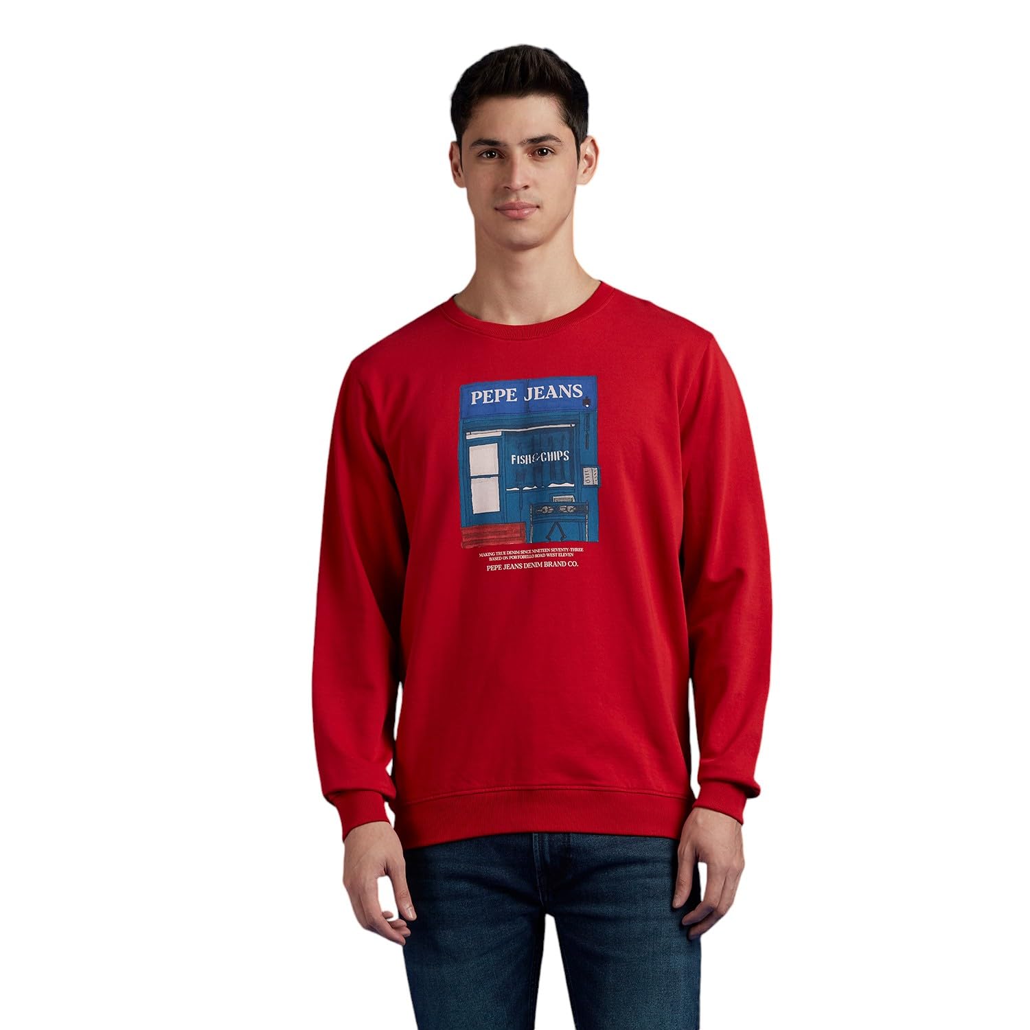 pepe jeans Men Sweatshirt-picture-11
