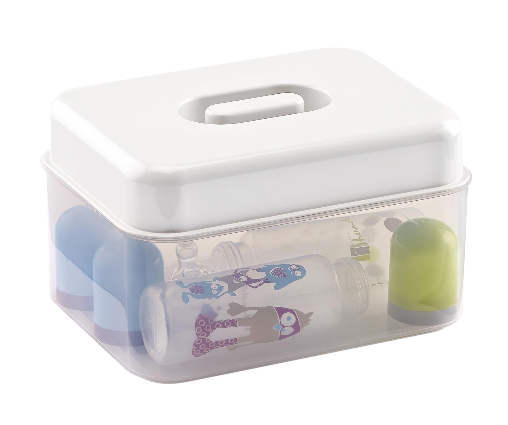 THERMOBABY Sterilizzatore Doppio Uso Bianco