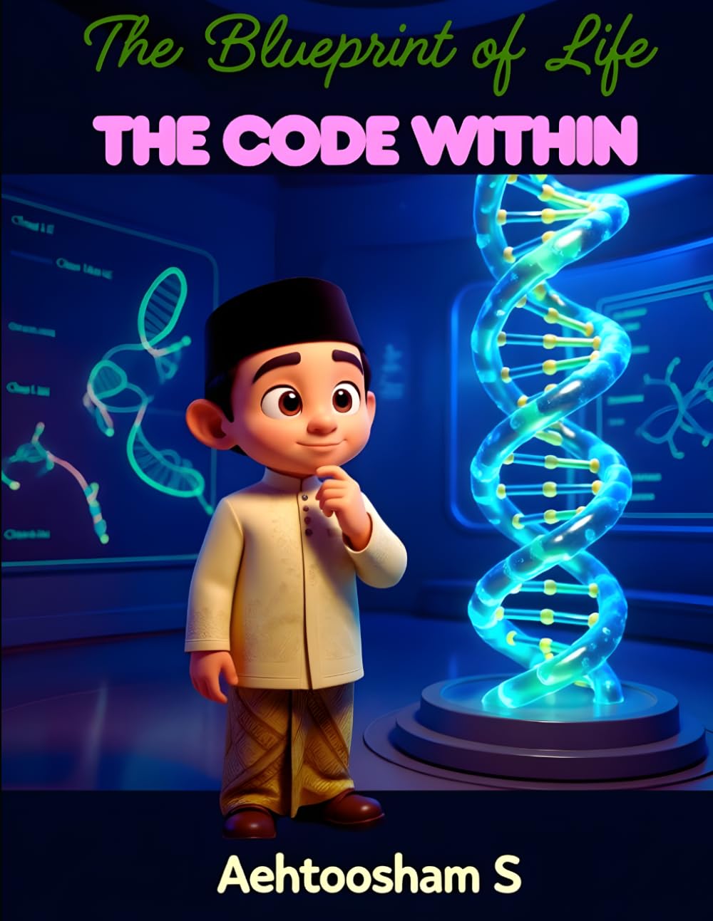 Book 2: The Blueprint of Life: Chapter 1: The Code Within (Signs of the Maker: A Search for God)