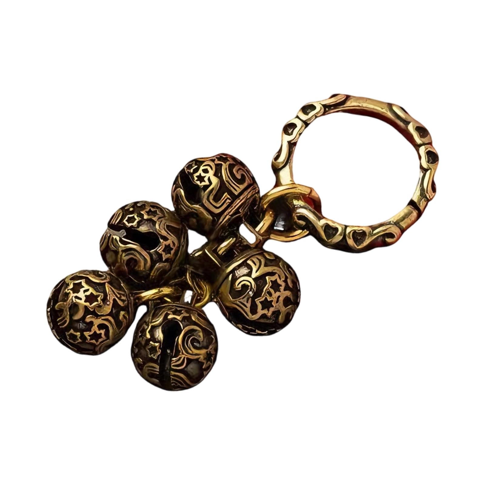 APGLSXY Handcraft Brass Wind Chimes Bells Pendant Featuring Pleasant Tone Ideal for Relaxation in Various Environment Brass Wind Chimes