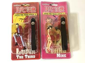 Schickルパン三世ストラップ 約7cm Schick シック ルパン三世 ストラップ フィギュア付き - メルカリ