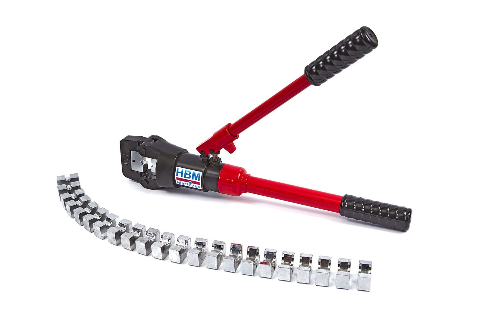 Pinza crimpatrice idraulica HBM da 16 tonnellate 16-400 mm²