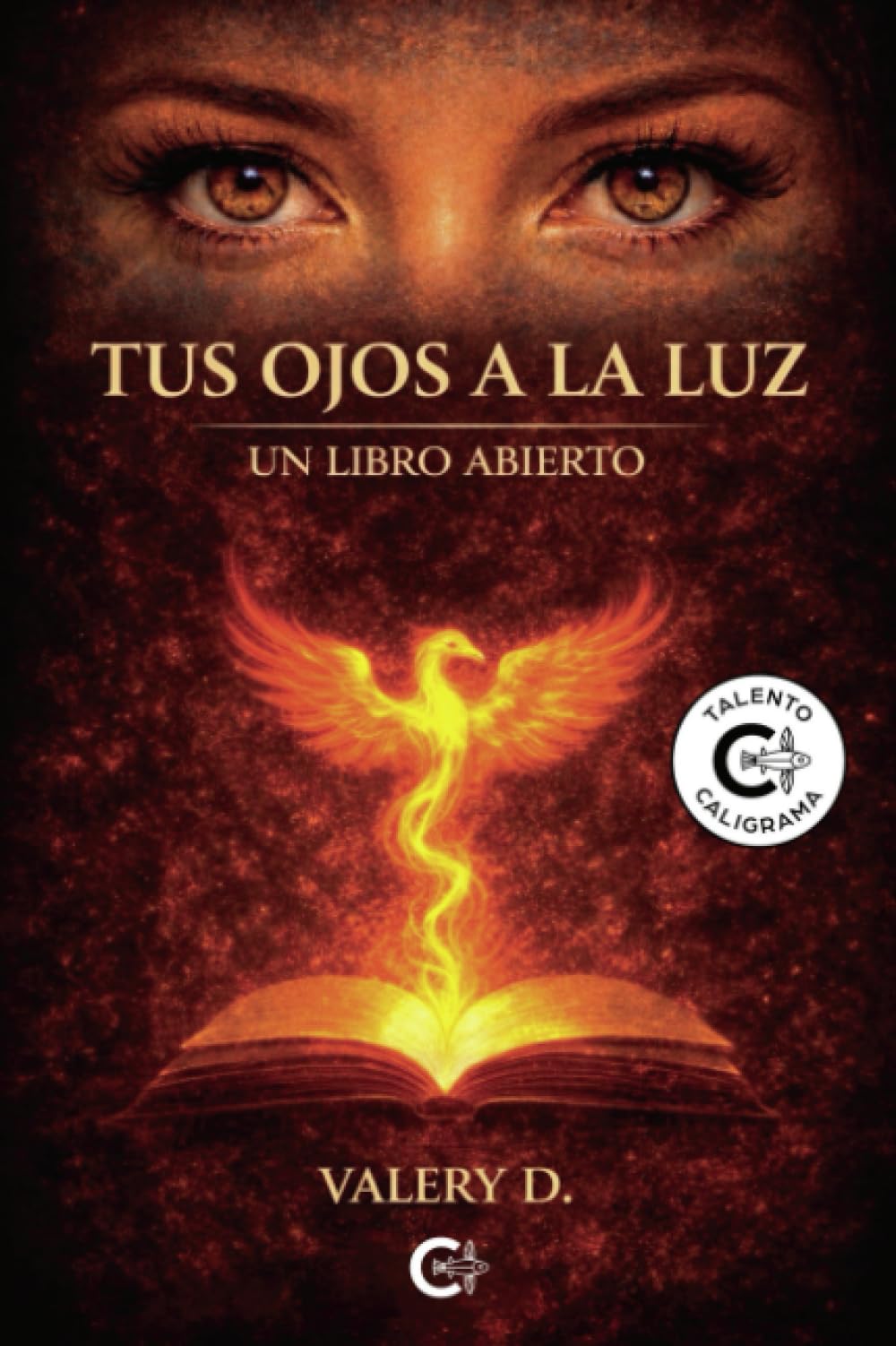 Tus ojos a la luz: Un libro abierto