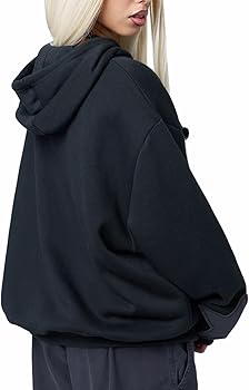 HAPRIZERA Women Y2k Zip Up Hoodies Grunge Star Graphic Jackets Hip