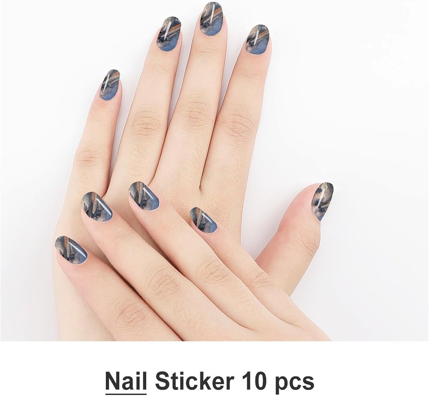 Nail Strips Bundle Full Wrap Long Lasting Nail Polish Strips Easy Application and Removal Salon Quality Self Adhesive Art Stickers for Women Gifts