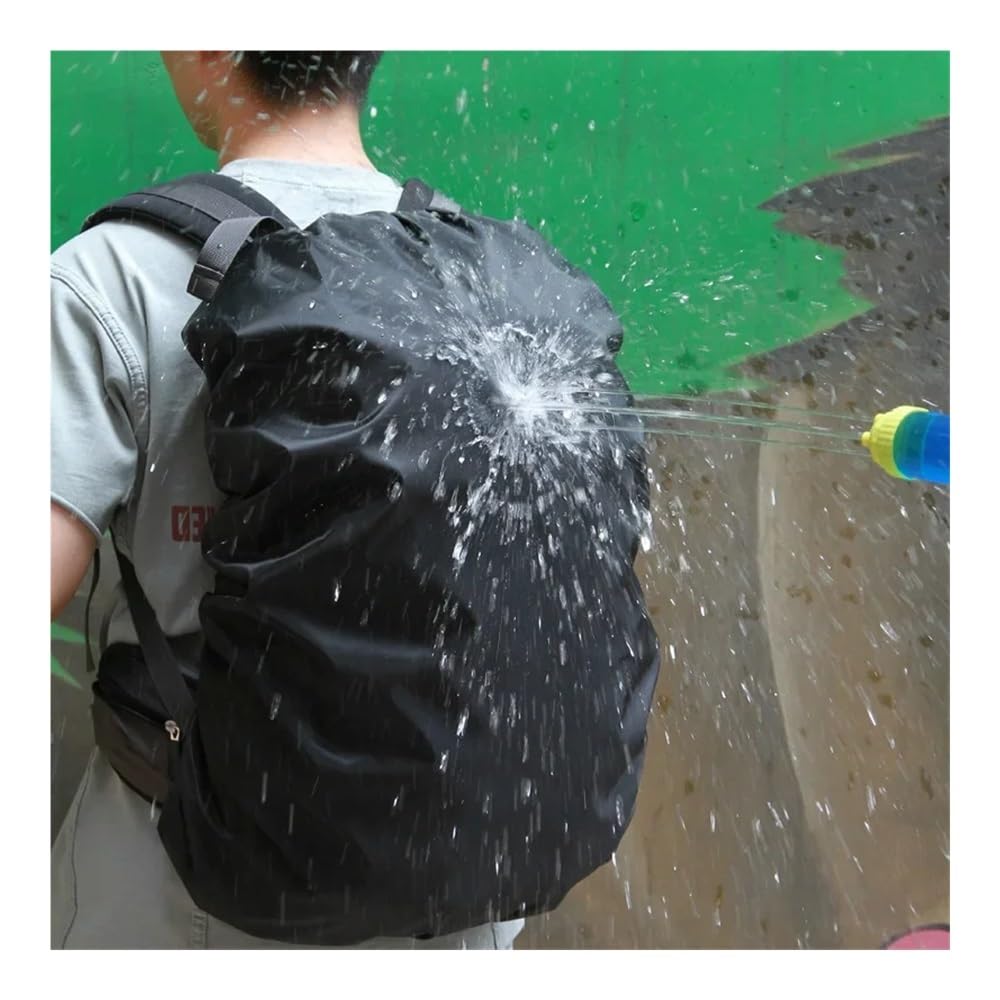 Housse de pluie sac à dos 20L 35L 40L 50L 60L Sac étanche Camouflage Outdoor Camping Randonnée Escalade Housse de pluie