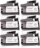 lt;6PCS>3V 1750mAh A98L-0031-0026 PLC Battery Replacement for FANUC A02B-0309-K102 Part NO A98L-0031-0026, Lithium Battery in Hard CASE, for FANUC CNC Machine controler Battery