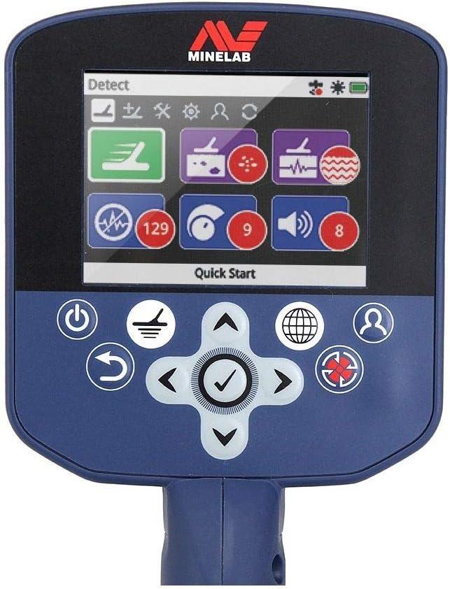 Minelab GPZ 7000 Gold Nugget Metal Detector