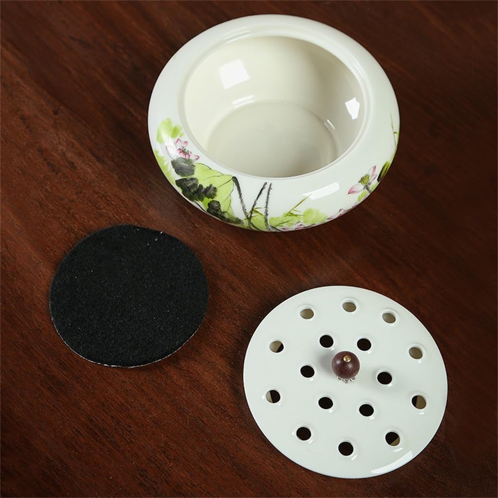 Bruciatore di incenso ceramica, imitazione for uso domestico e interno