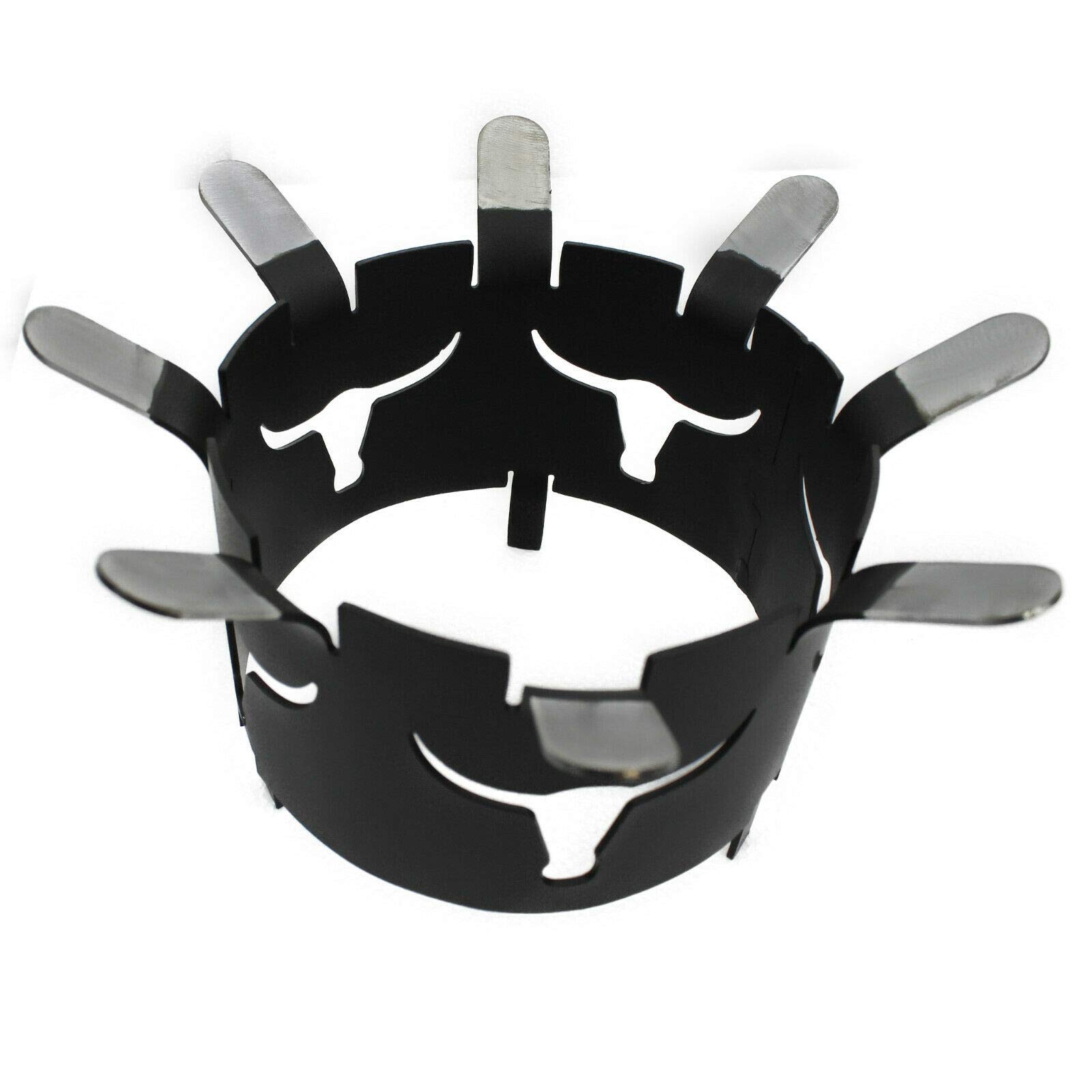 A. Weyck Tools Wok-Aufsatz 20cm für Feuerplatte + Brötchen-Spieße #239