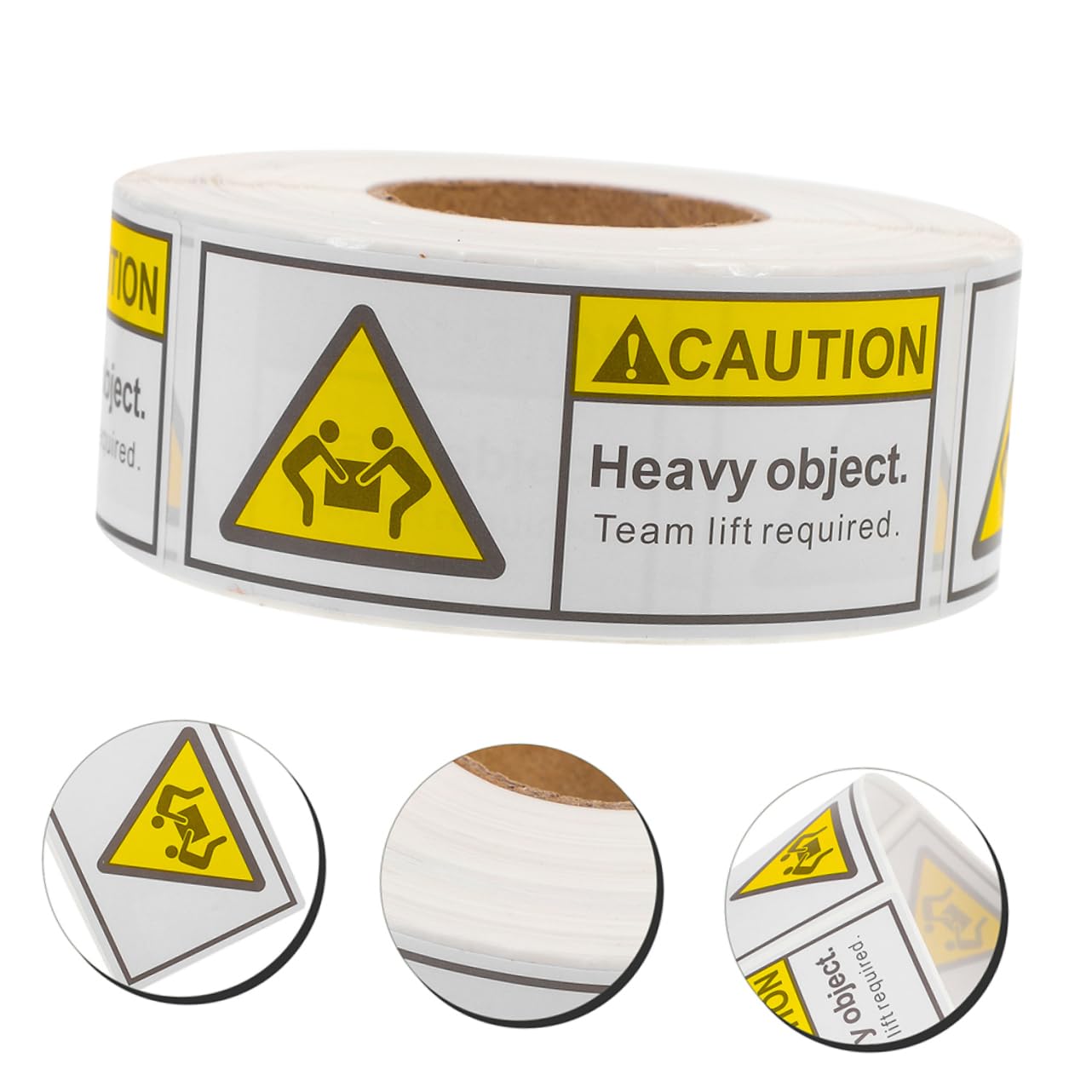 OUNONA 6rotoli Etichette Pesanti Adesivi Per Spedizione Stickers Resistente Per Accattivante e Adesione