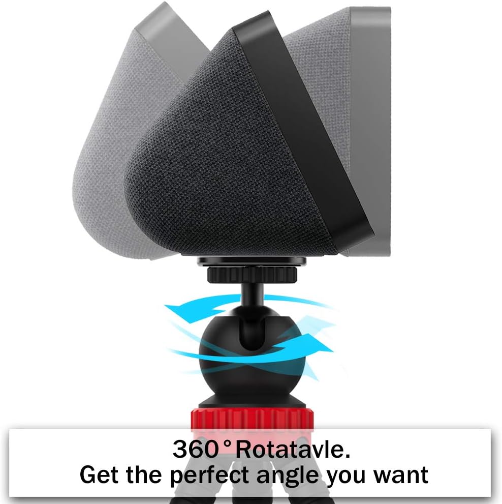 Stand for Show 5, Flexible Tripod Adjustable Stand Holder - Show 5 Stand 360 Degree Rotatable Spherical Tripod for Kitchen, Bedroom, Office and Show Anywhere