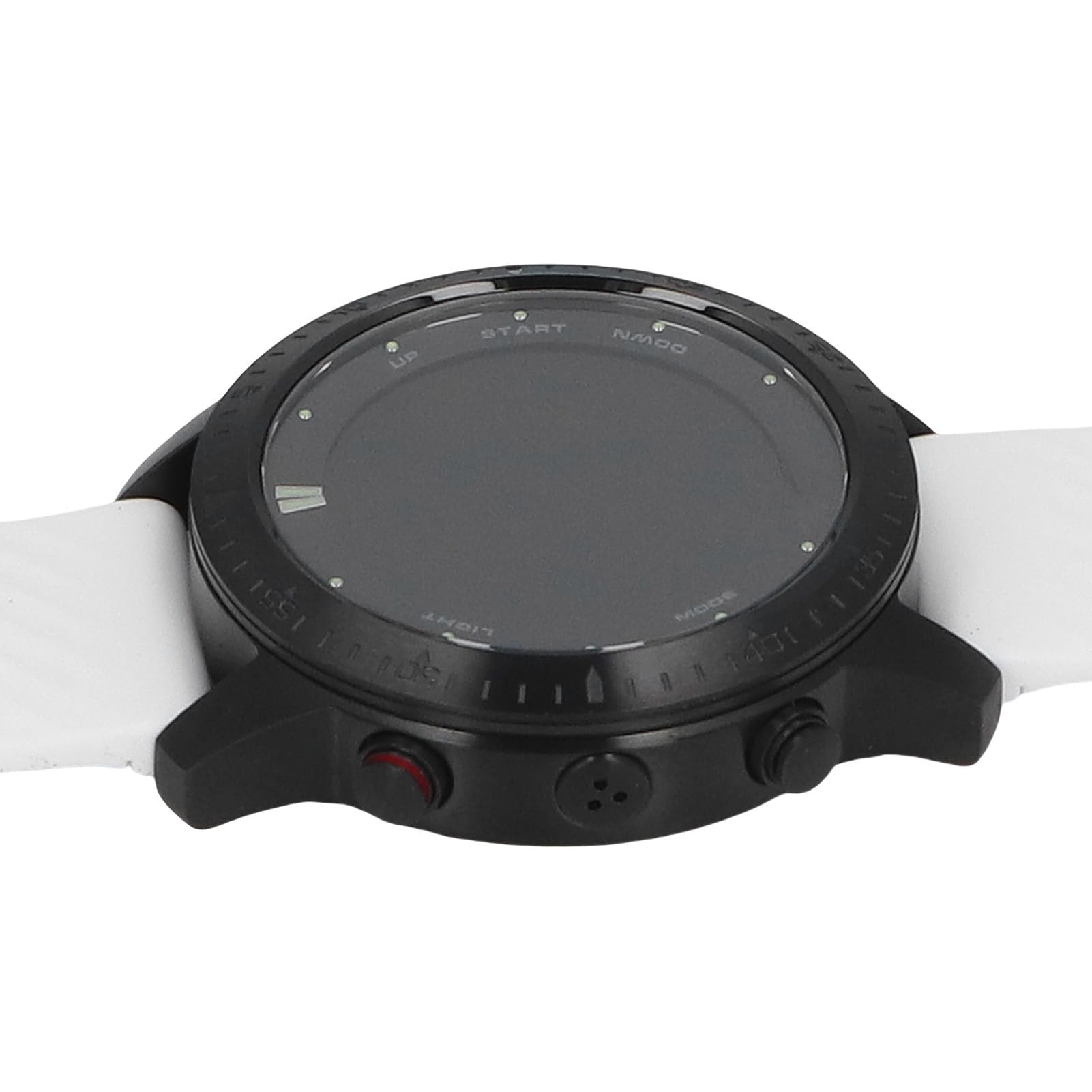 Reloj Inteligente de Buceo con Computadora para Hombres, Elegante Correa Blanca de 1,18 Pulgadas, Seguimiento Preciso de Profundidad, Resistente Al Agua, 100m