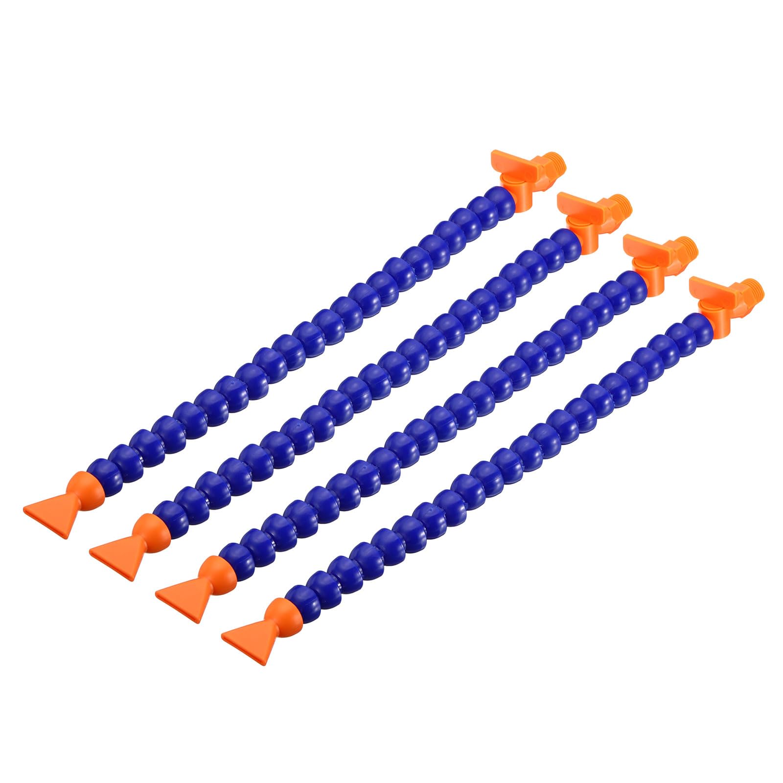 3.5mm Round Nozzle Flexible Cooling Tube With Metal Valve For CNC, Milling & Lathe Machines