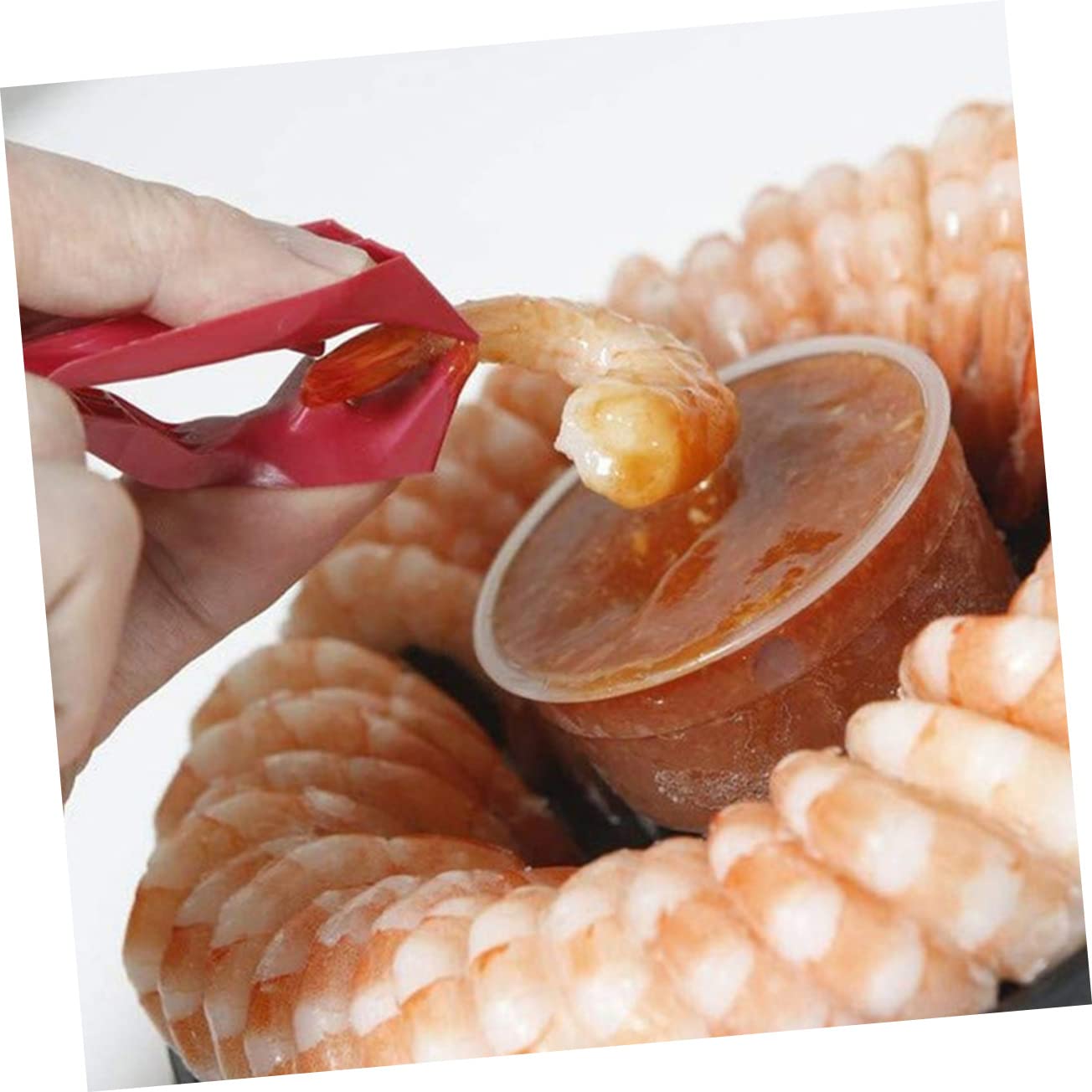 Ciieeo 3 Ensembles 18 Pièces Pince À Amuse-Gueules Couverts Pince À Collation Pince De Chef Pince À Cornichons Pince À Sucre Pinces À Manger Collations Alimentaires Pince À Manger Pince