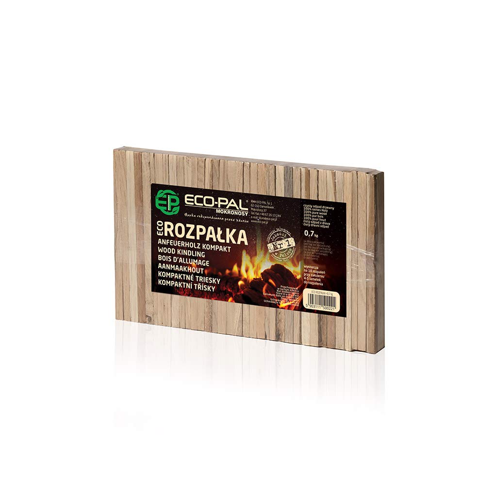Bricchette Legno ECO-PAL ECOMAX 6kg - Ecologiche, Alta Qualità, Per Camini E Stufe - Foto 12