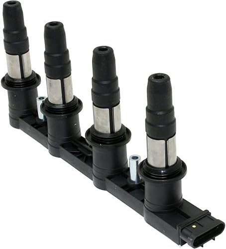 BOERLKY Ignition Coil Compatible with 2009-2017 Aveo Aveo5 Cruze G3 G3 Wave Limited SonicShips from The Local Warehouse in The United States