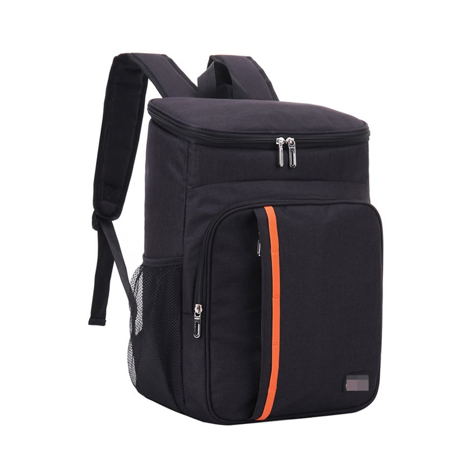 Cooler Backpack Cesta de picnic Cooler Box Almacenamiento para acampar Aislamiento térmico Al aire libre Naturaleza Caminata Almuerzo Comida Wwork Bag Mochila para acampar en la playa (Gris 1)