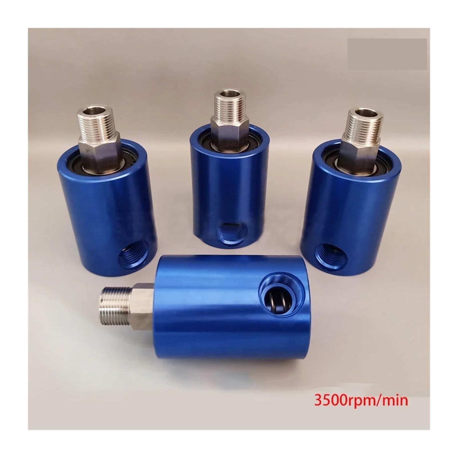 rotazione del giunto rotante ad alta temperatura, Raccordi for giunti girevoli rotanti ad alta velocità 1.6MPa 3500 giri/min. Dimensioni filettatura multiple(1.5inch left thread)