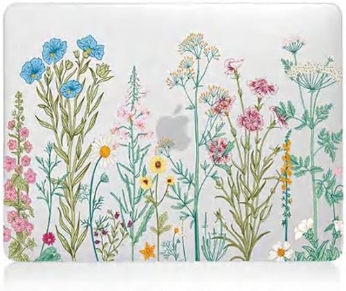 Miniatura 4 de Se7enline Funda compatible con MacBook Air de 15 pulgadas M2 M3 2024 2023 de 15.3 pulgadas con chip M2 M3 modelo A2941A3114, funda rígida para