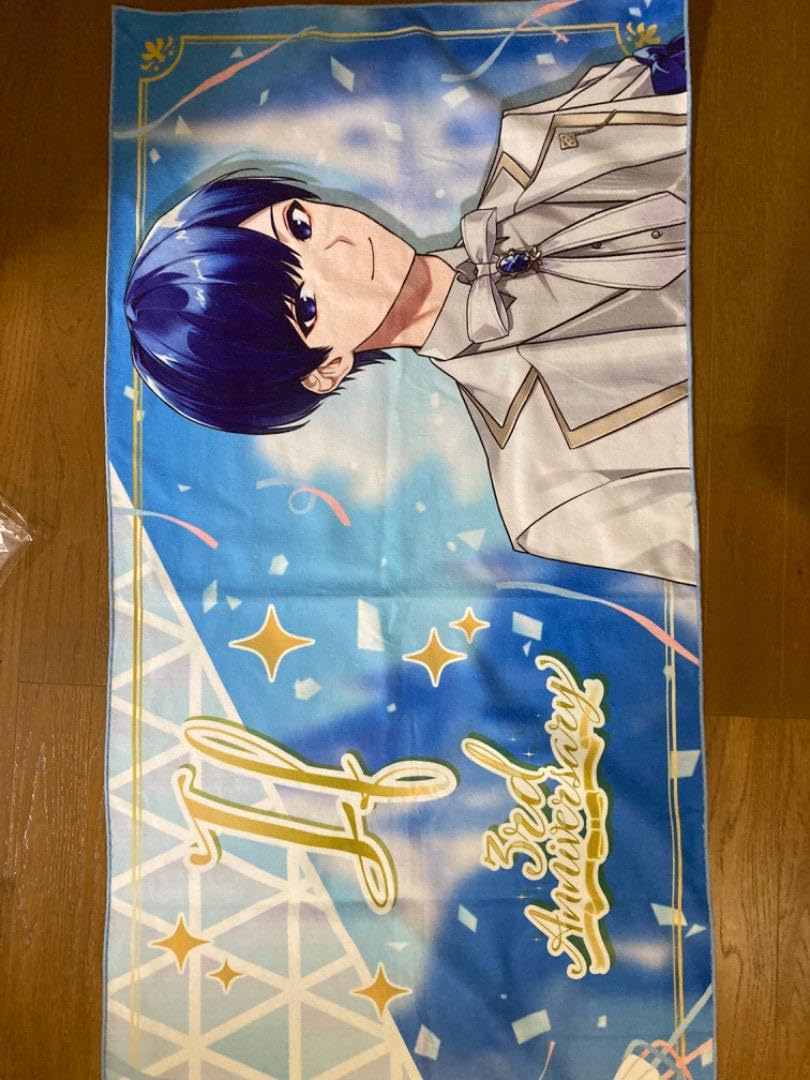 いれいす If タオル3枚セット (バラ売り可) Irregular Dice マフラータオル If - いれいすとあ【公式グッズ