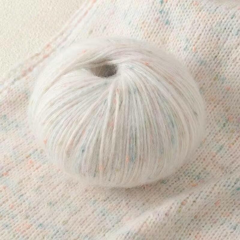 16 szt. 50 g kolorowa przędza moherowa, mieszana przędza szydełkowa, do ręcznie robionych szalików, swetrów, czapek, szali i rękodzieła DIY