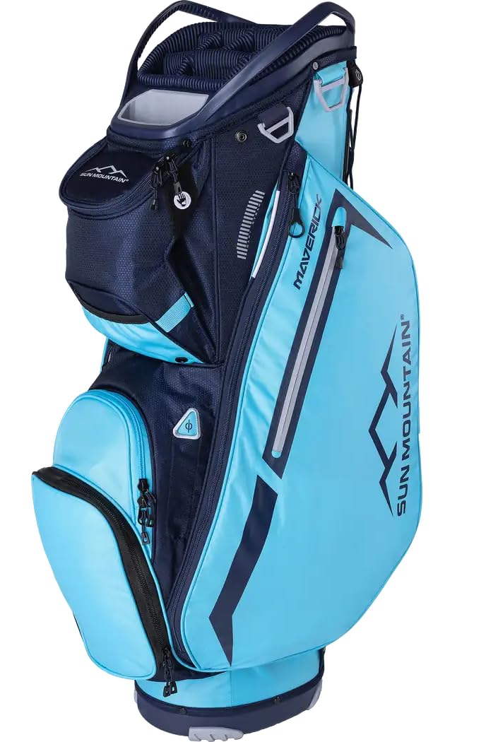 Amazon | Sun Mountain 2024 マーベリックゴルフカートバッグ - リバー