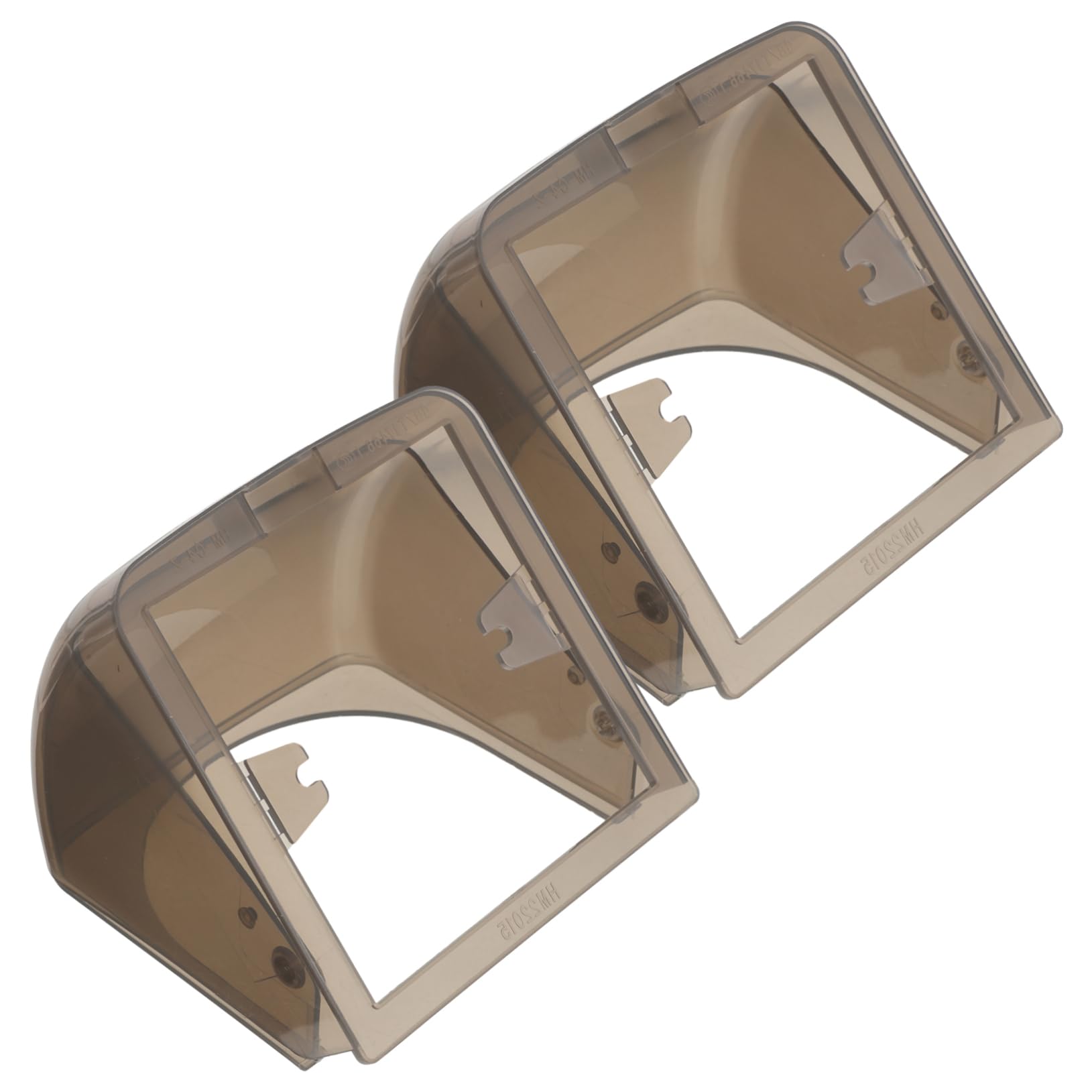 Mipcase 6pezzi Copriprese Esterne Impermeabili Protezione Per Outlet Facile Usare Resistente Per Domestici e Commerciali Colore