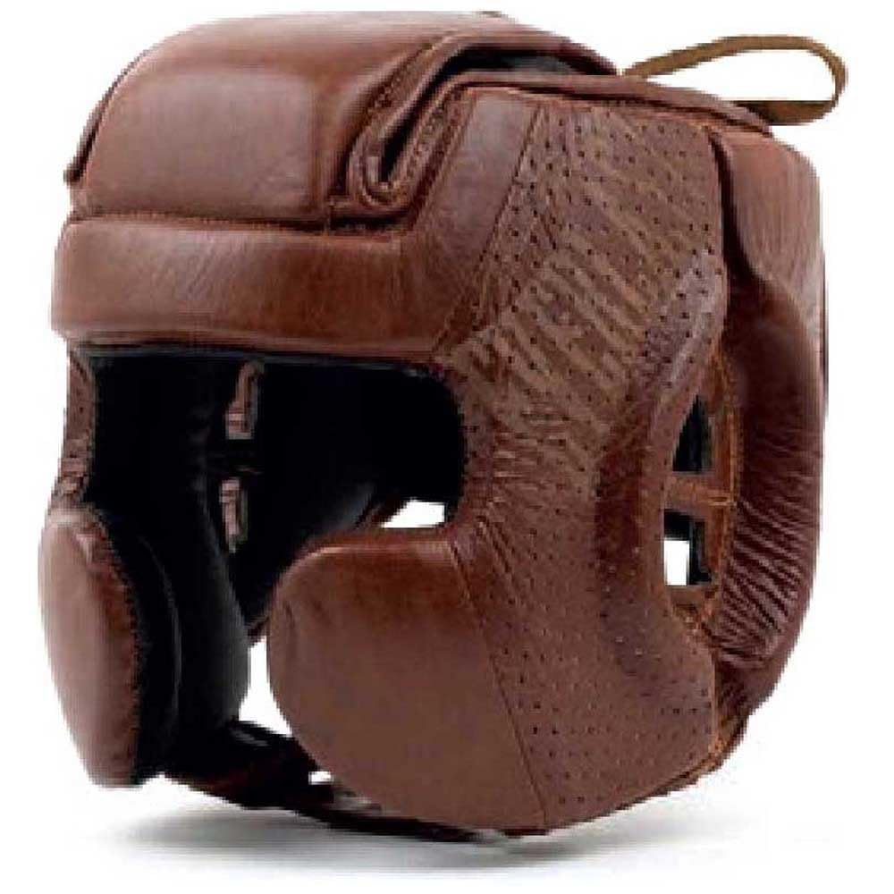 Everlast 1910 Headgear Casco Deportivo, Unisex-Adult, Marron, L/XL