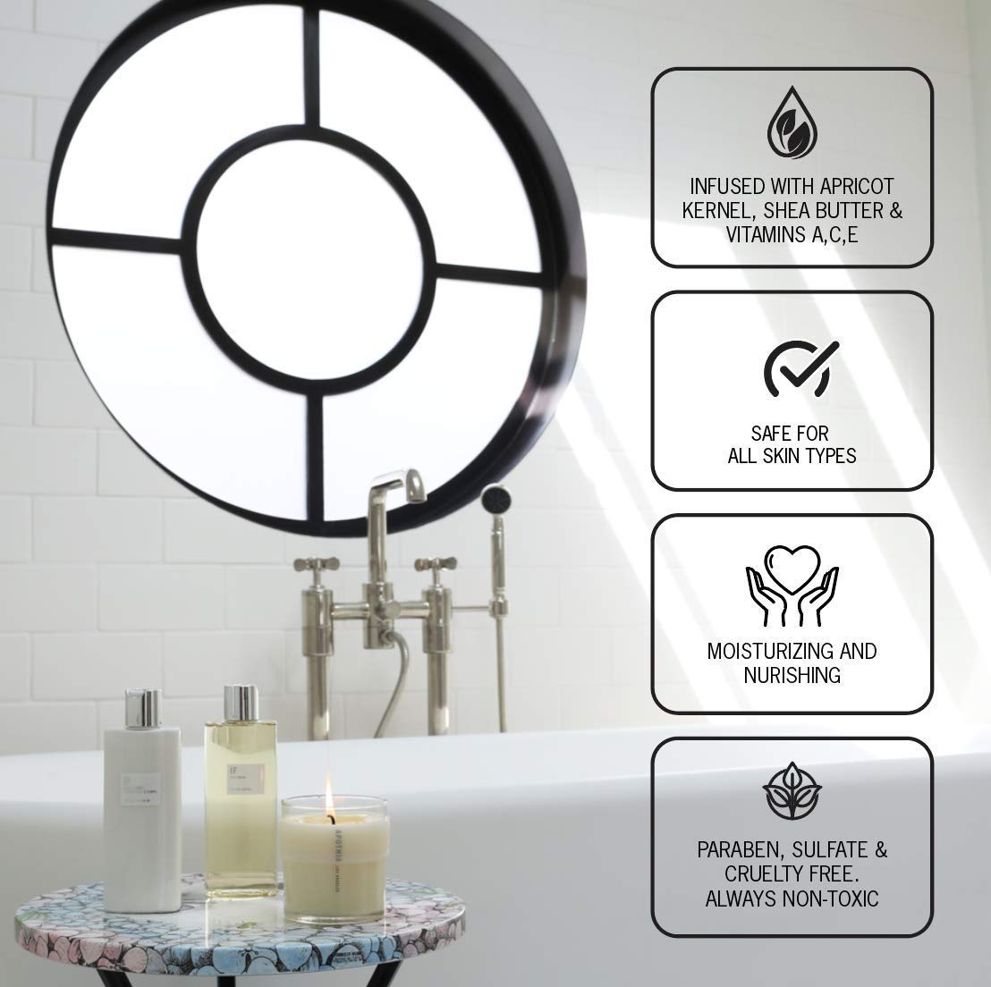 APOTHIA - Wave Hand & Body Lotion | White Grapefruit & Sea Salt |Award Winning Moisturizing Scented Lotion with Naturally Derived Ingredients | Paraben Free |10 oz | Small Batches for Luxury Quality - Image 6