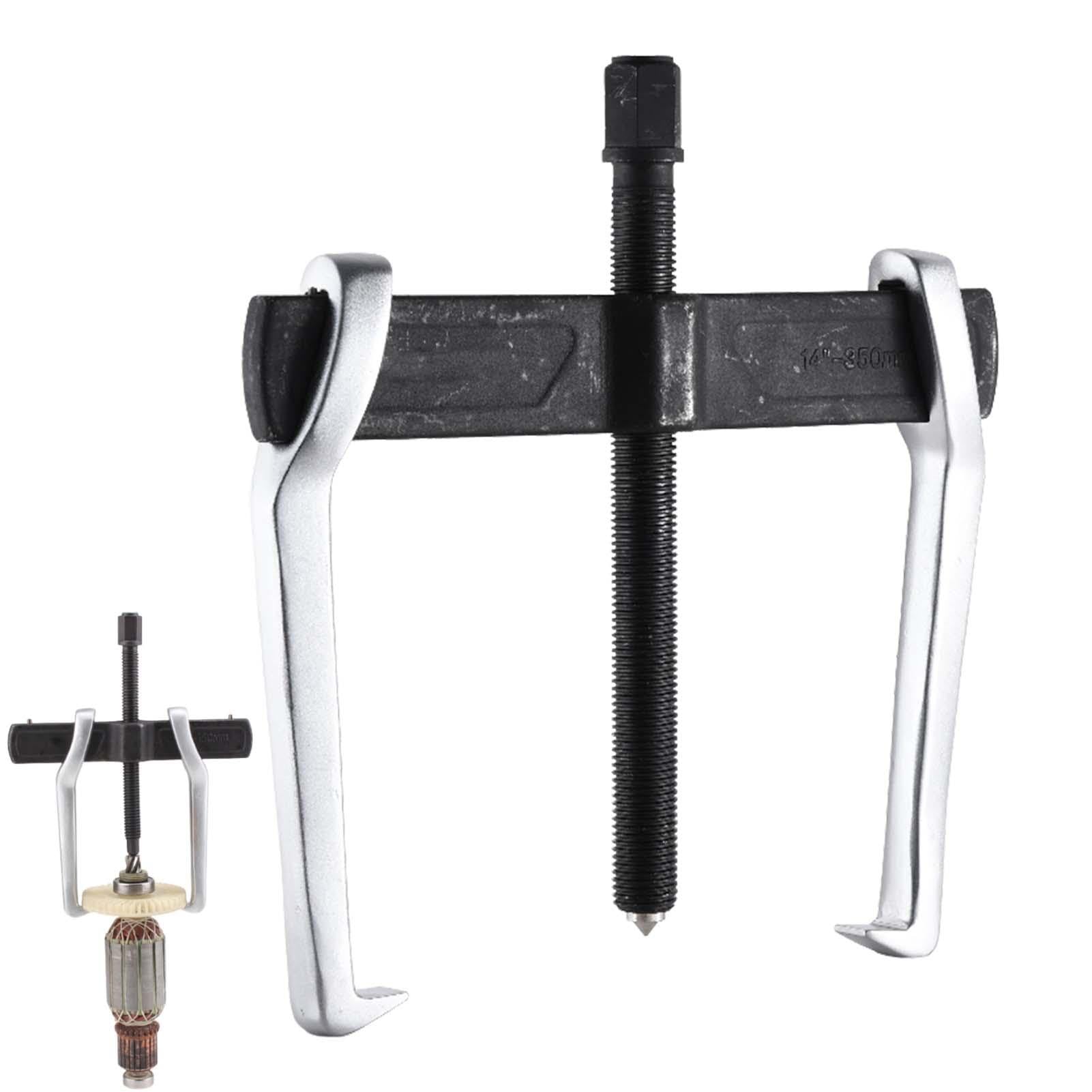 Gear Puller,2 Claw Gear Puller Tool | 2 Jaw Bearing Puller, Pulley Gear Bearing, for Motorcycle Wheels & Car Flywheels