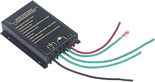 Boost Wind Turbine Controller, LED Waterproof MPPT 300W-800W Fan Input Wind Generator Controller 15mA Static Current for Workshop