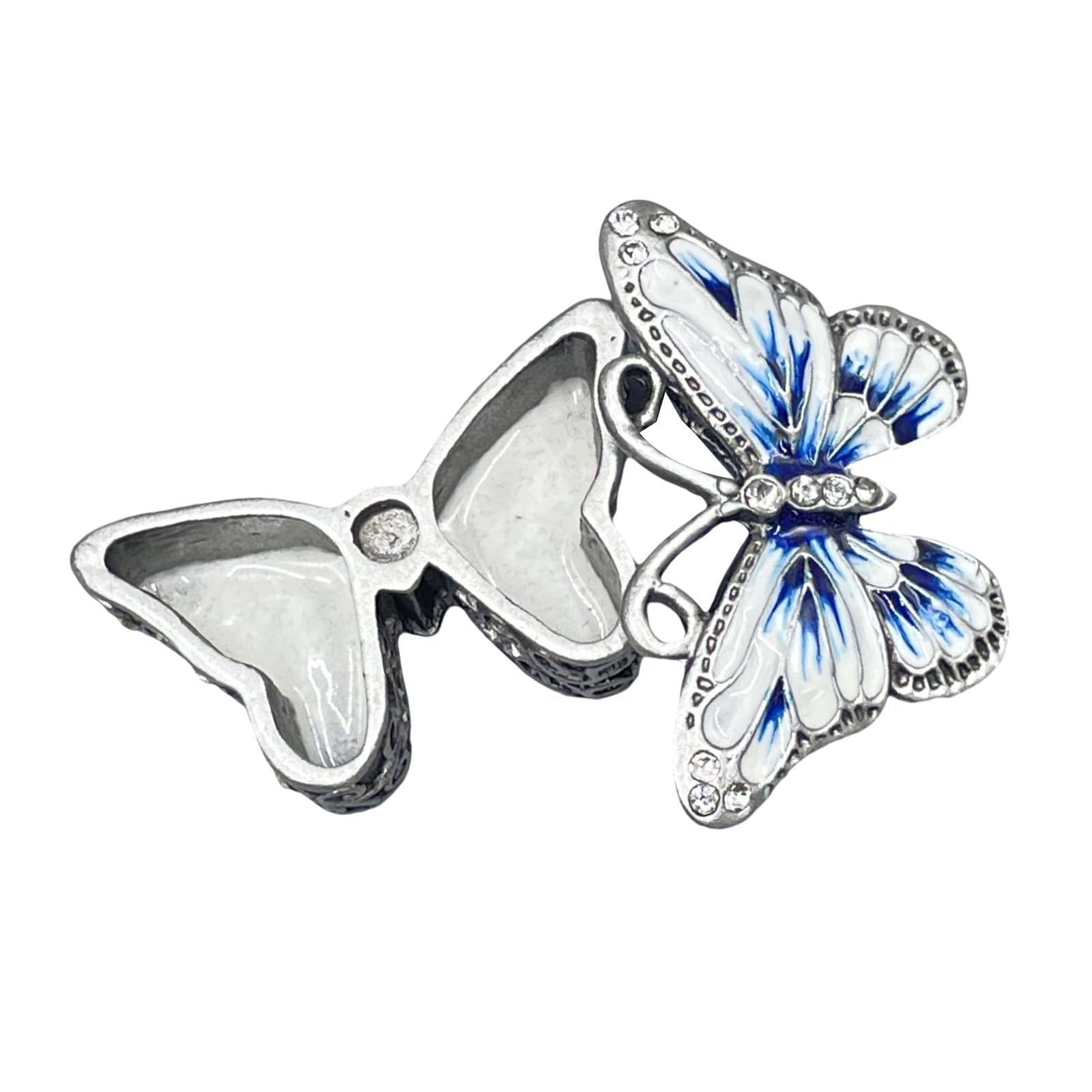 Boîte à bijoux émaillée et figurines de collection au design prestigieux