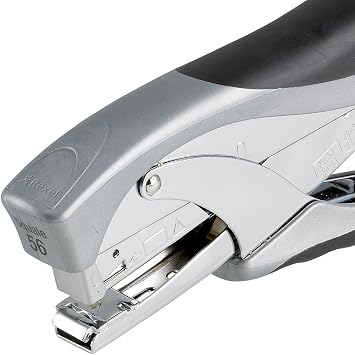 Rexel Office 56 Plier Stapler 50mm Throat Depth Silver (25 Sheet Capacity)