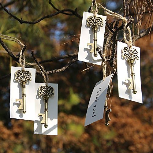 G2PLUS Gift Kraft Paper Tags, 4.5 x9 CM Luggage Wedding Labels, 300g/m² Large Blank Tags with String, 100 PCS